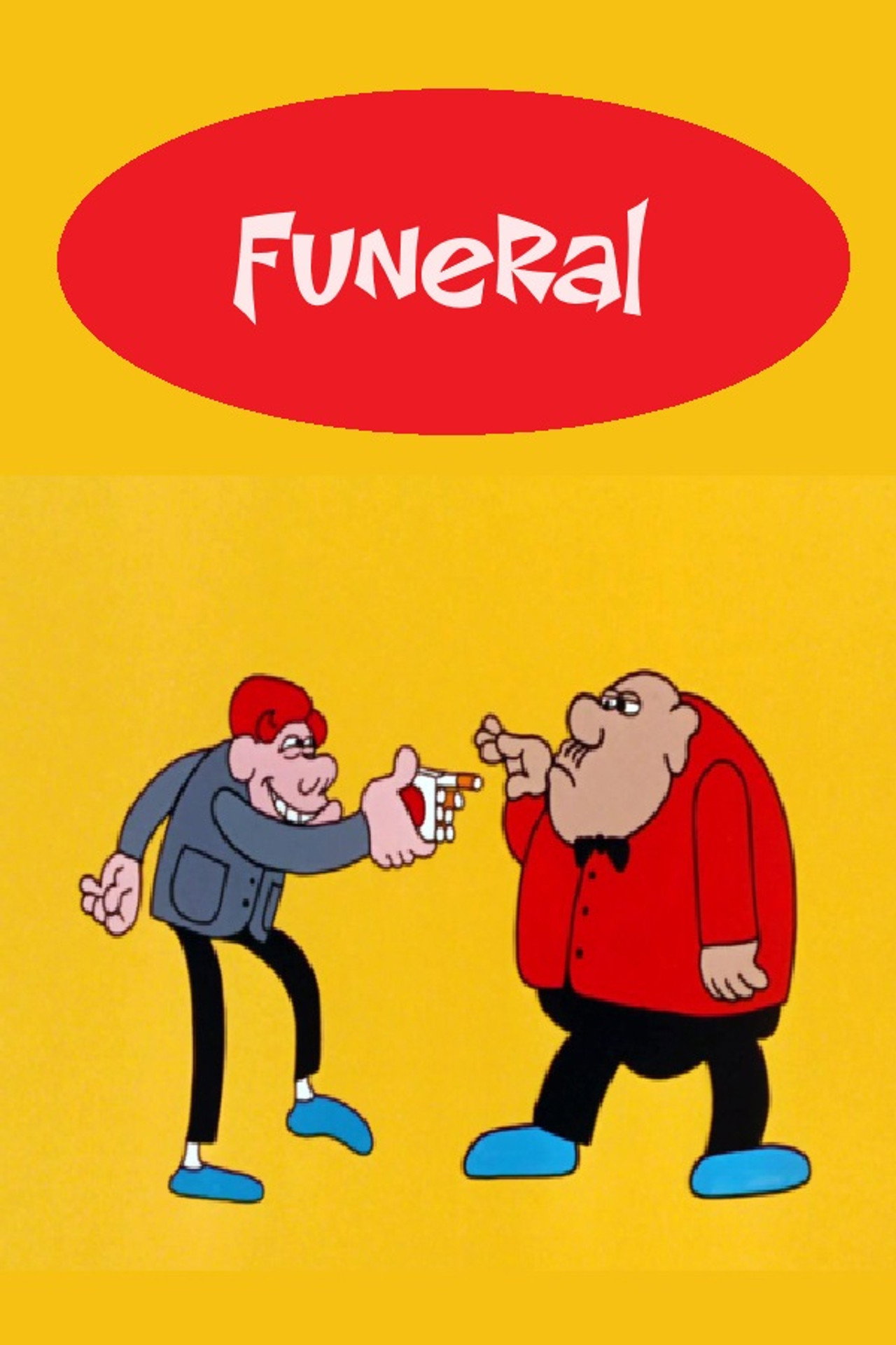 Funeral filmaffisch