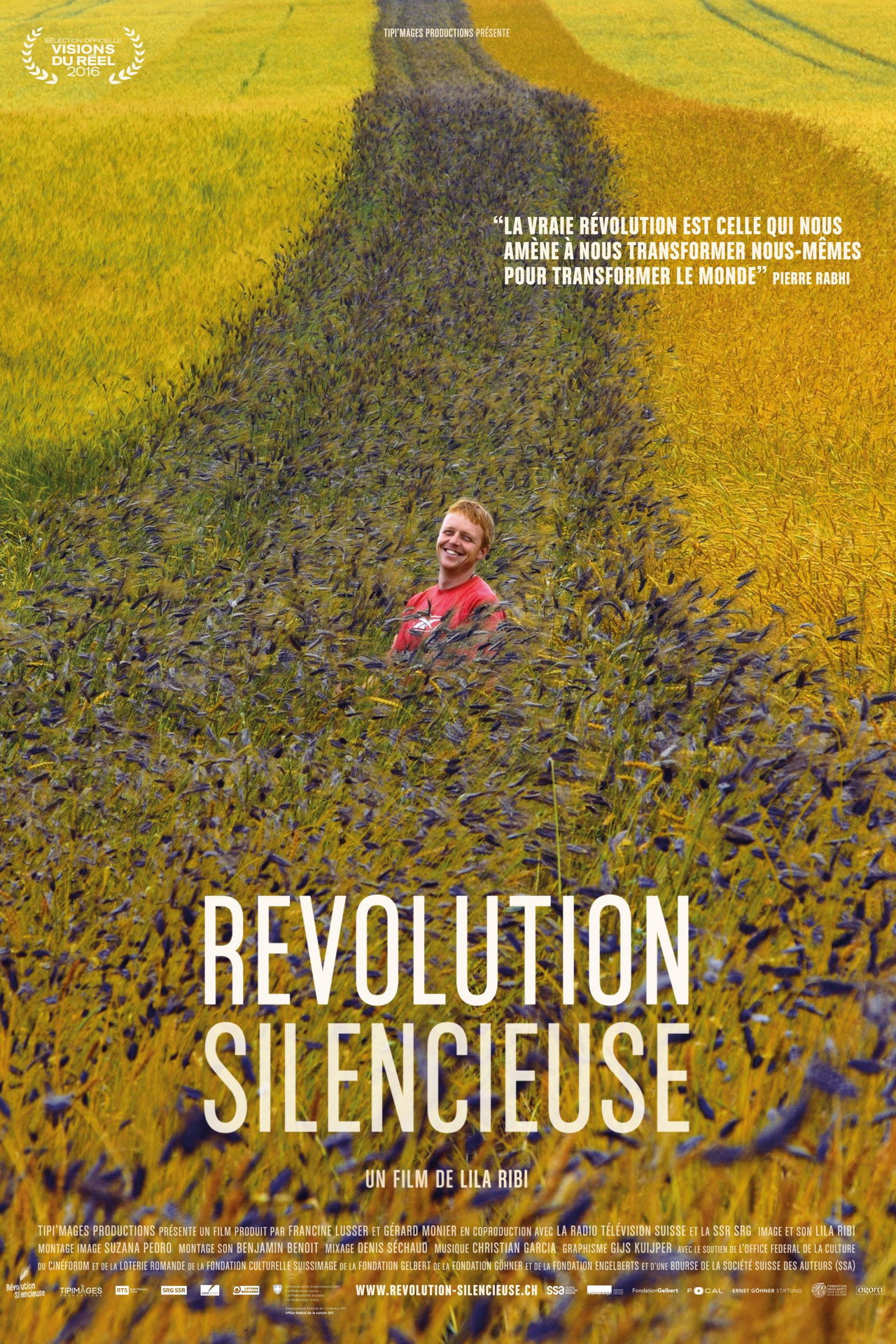 Révolution silencieuse filmaffisch