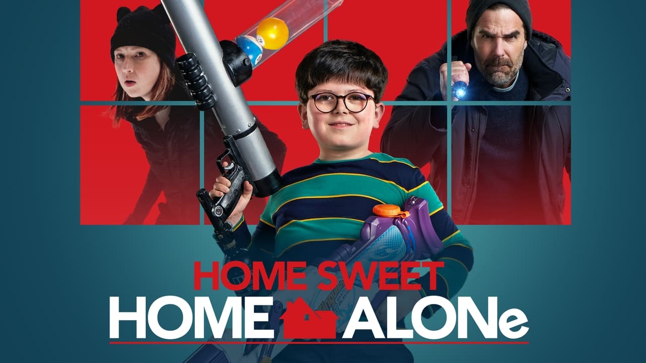 Home Sweet Home Alone background