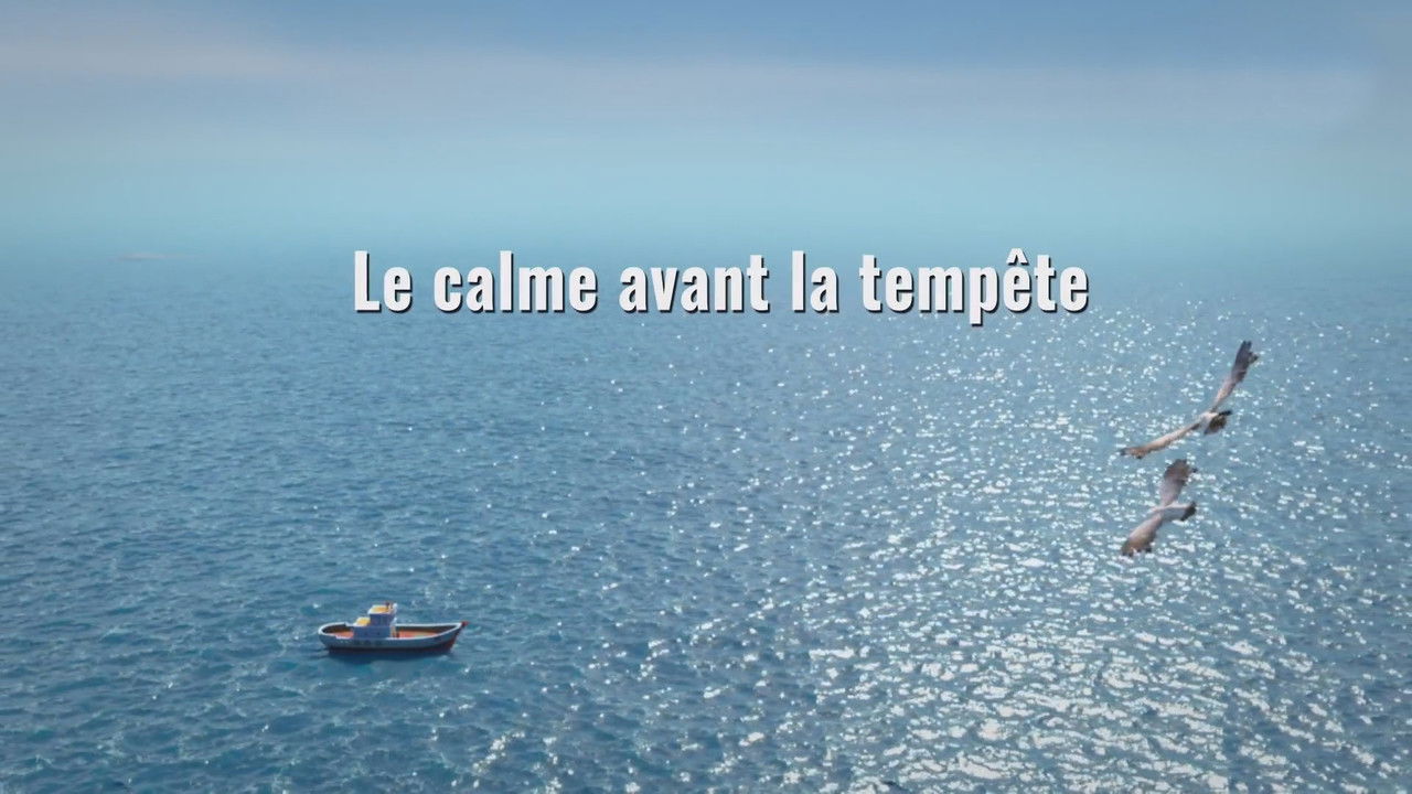 LEGO Ninjago : Les maîtres du Spinjitzu — Le Calme avant la tempête