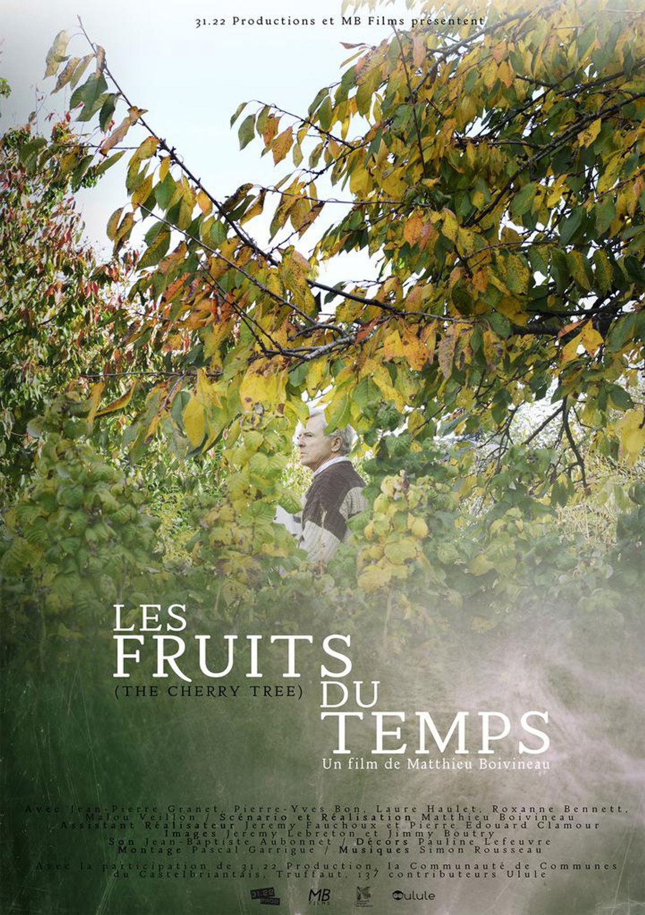 Le Fruits Du Temps Backdrop