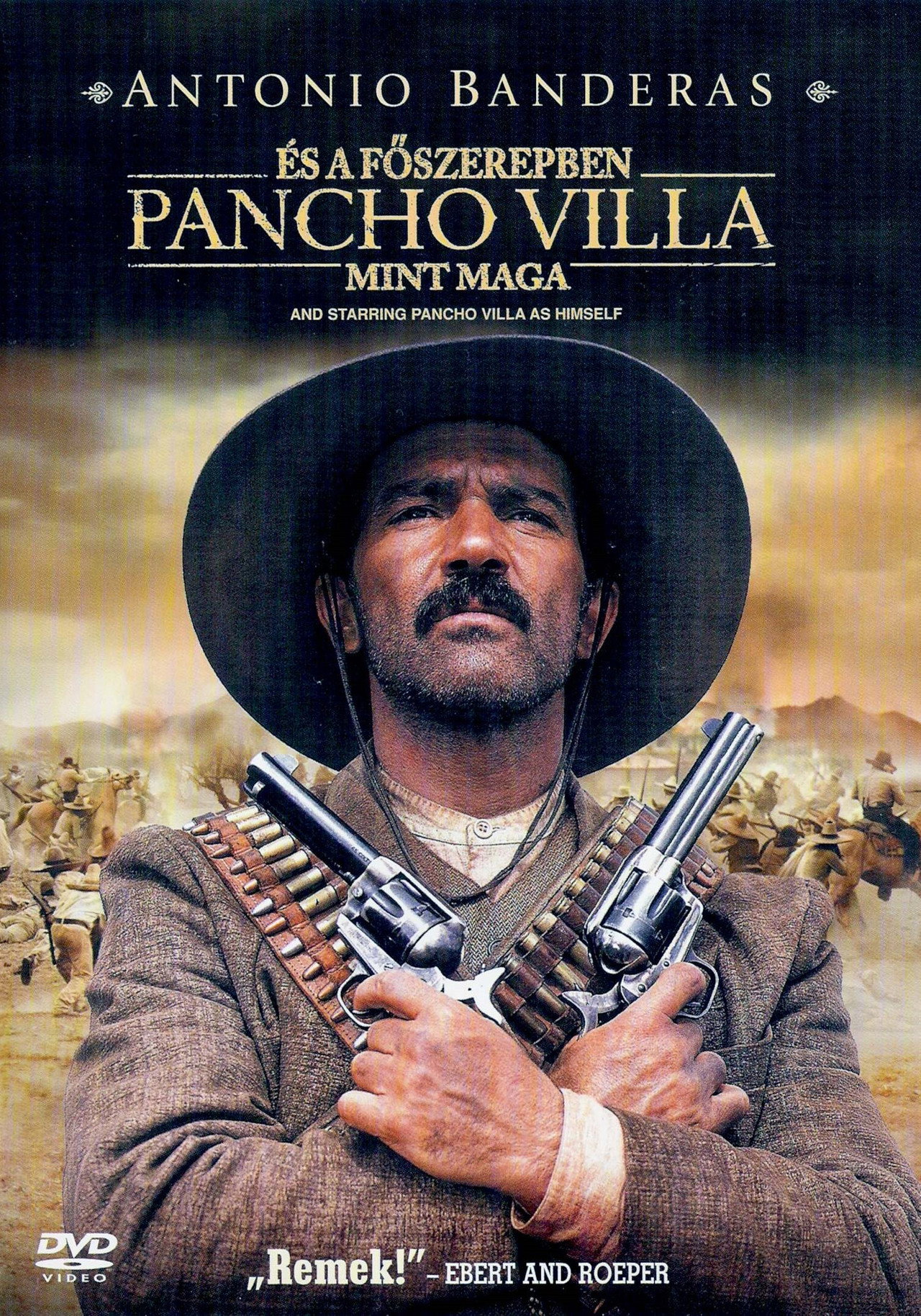 És a főszerepben Pancho Villa, mint maga – plakát 6