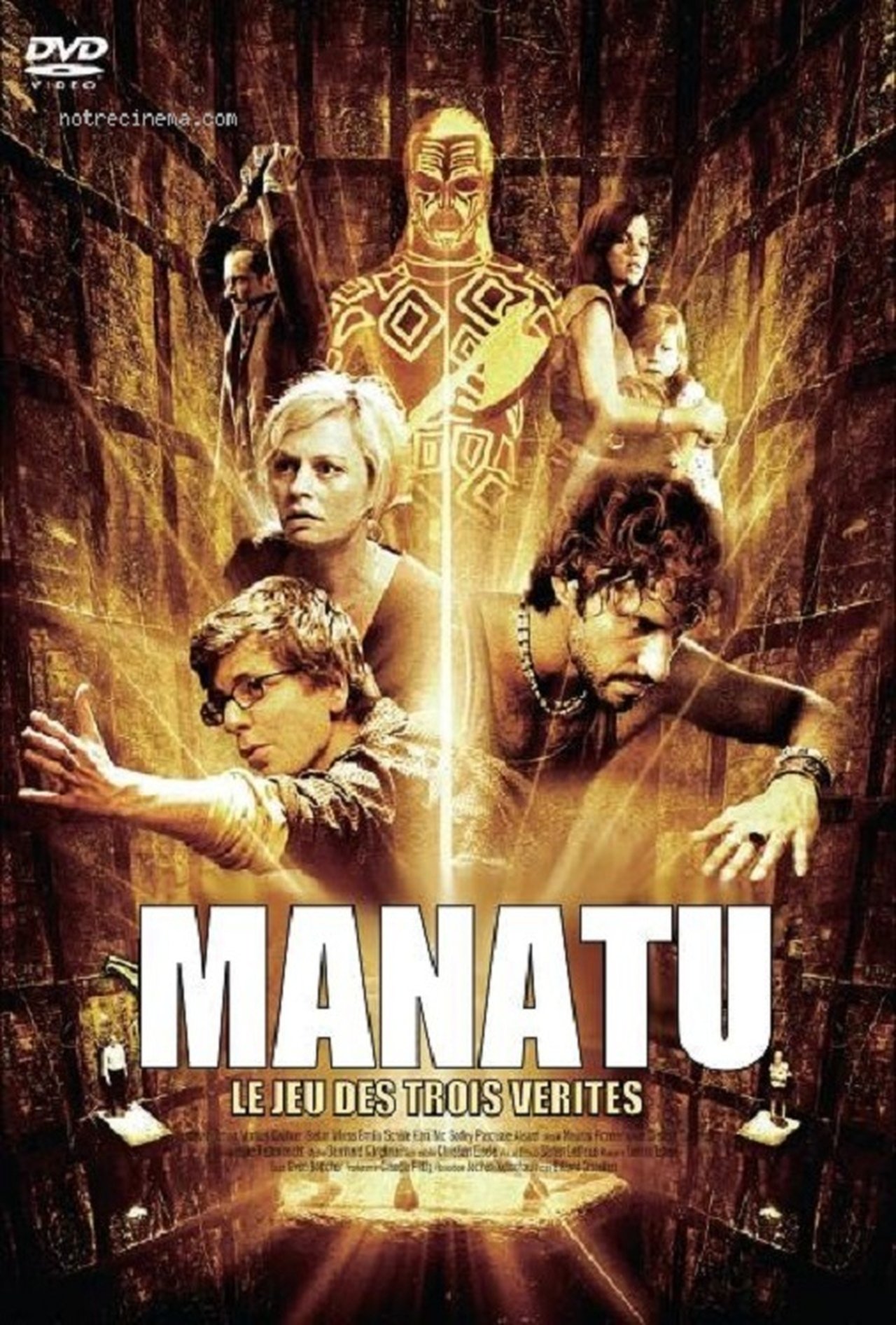 Manatu : Le Jeu des trois vérités poster