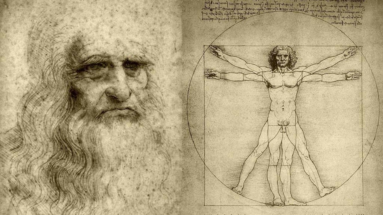 The Da Vinci Code Decoded background