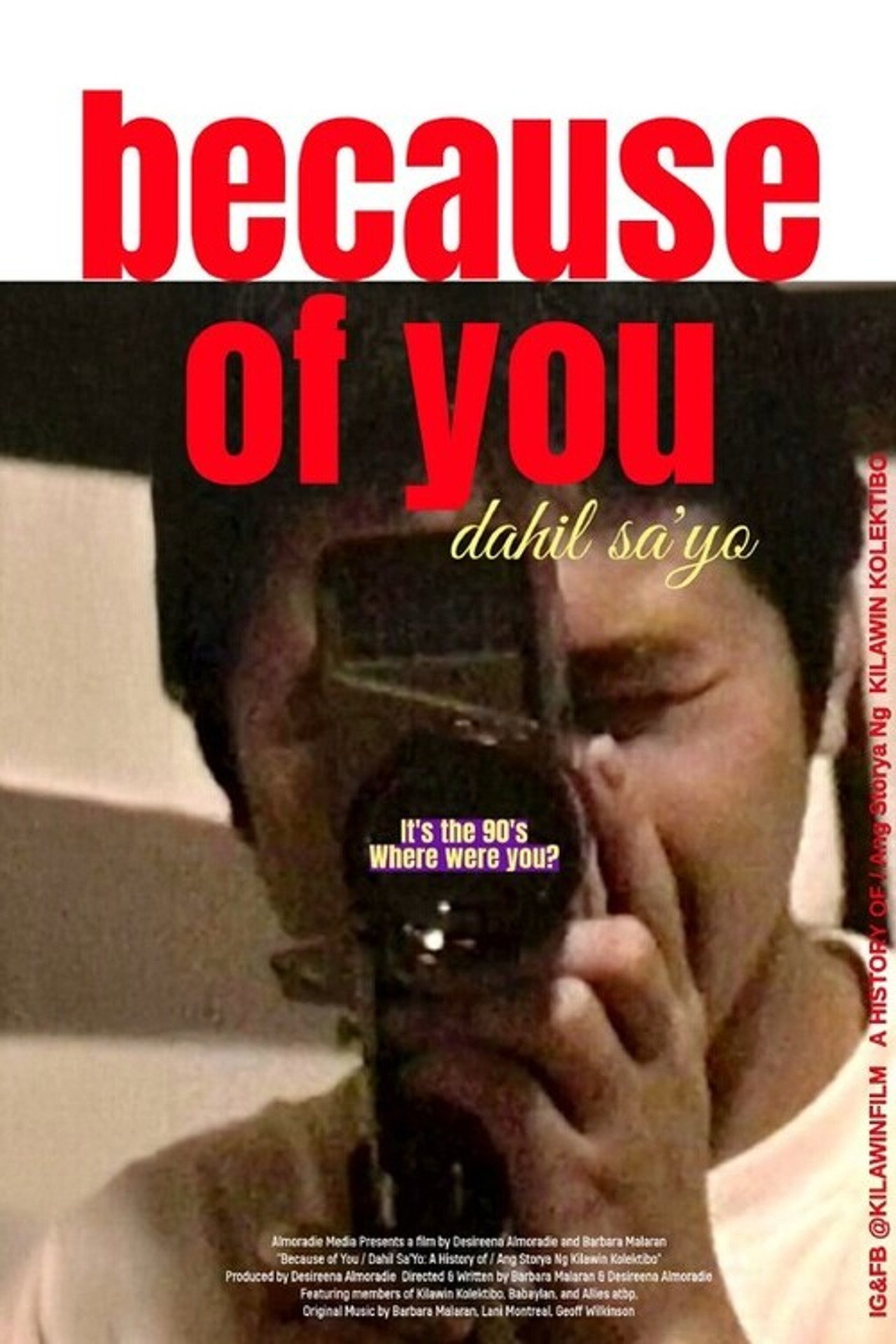 Because Of You: A History Of Kilawin Kolektibo