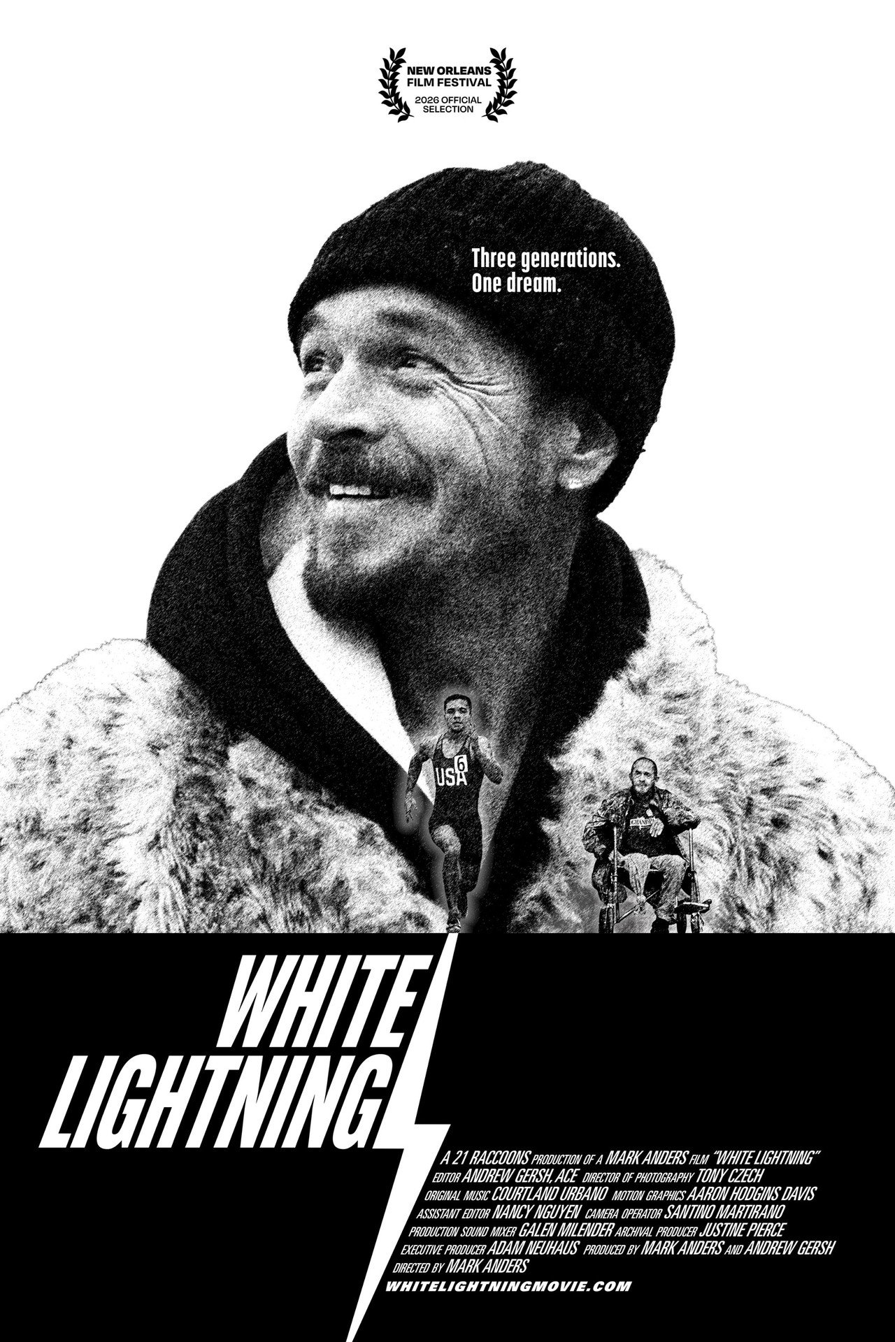 Pôster de White Lightning