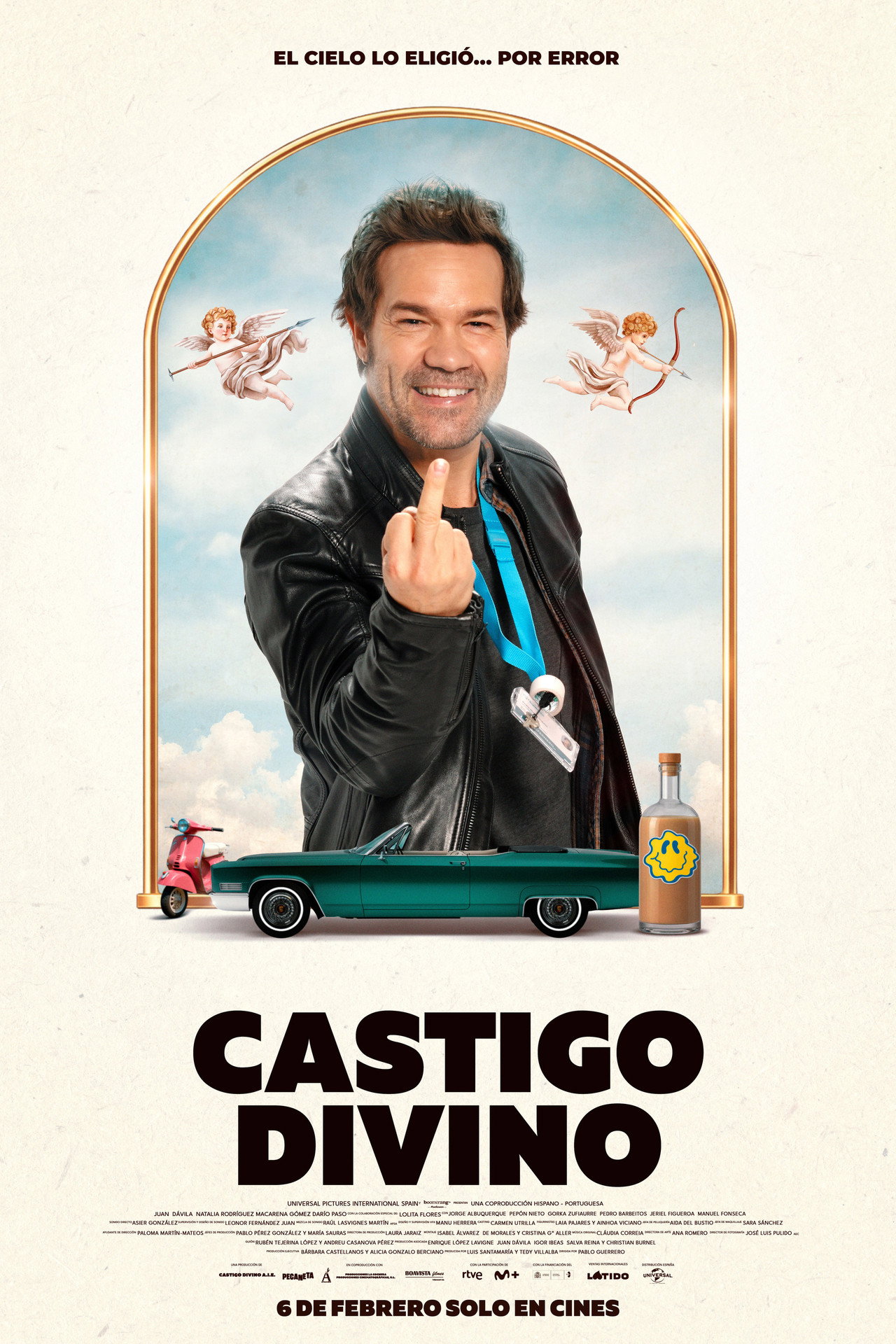 Castigo divino filmaffisch