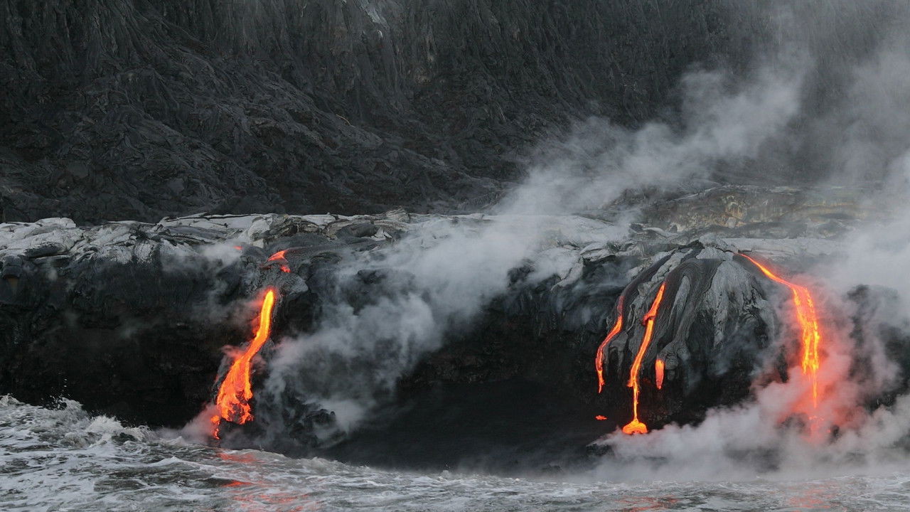 Des volcans et des hommes — Hawaï : les laves du Kilauea