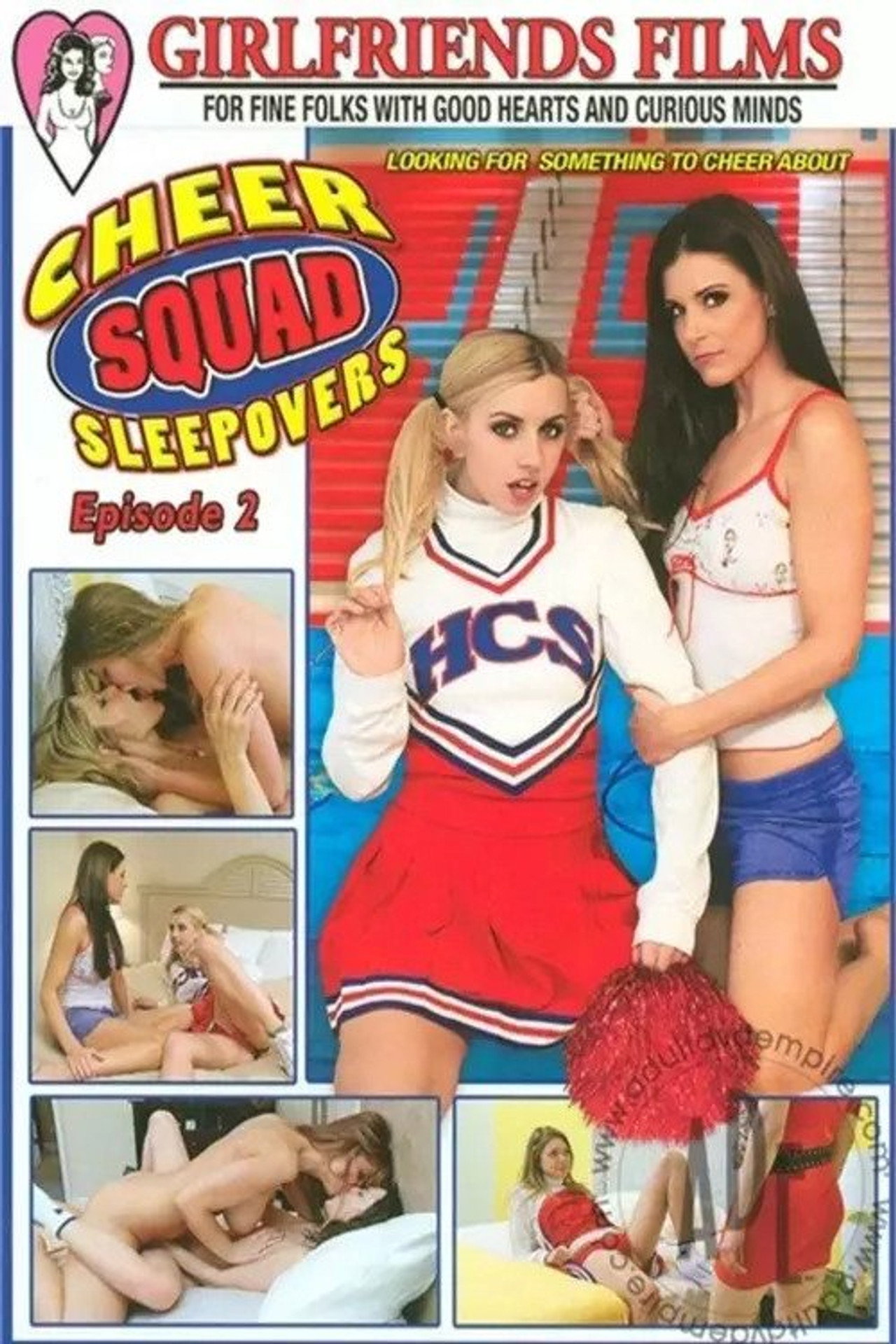 Cheer Squad Sleepovers 2 filmaffisch