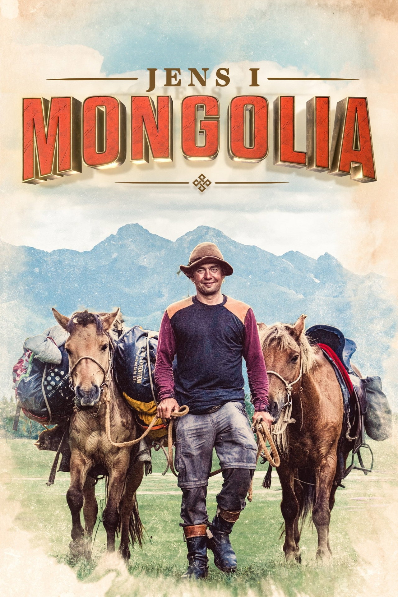 Jens i Mongolia affisch