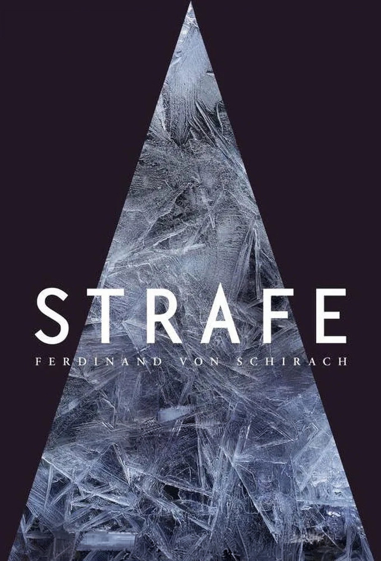 STRAFE nach Ferdinand von Schirach affisch