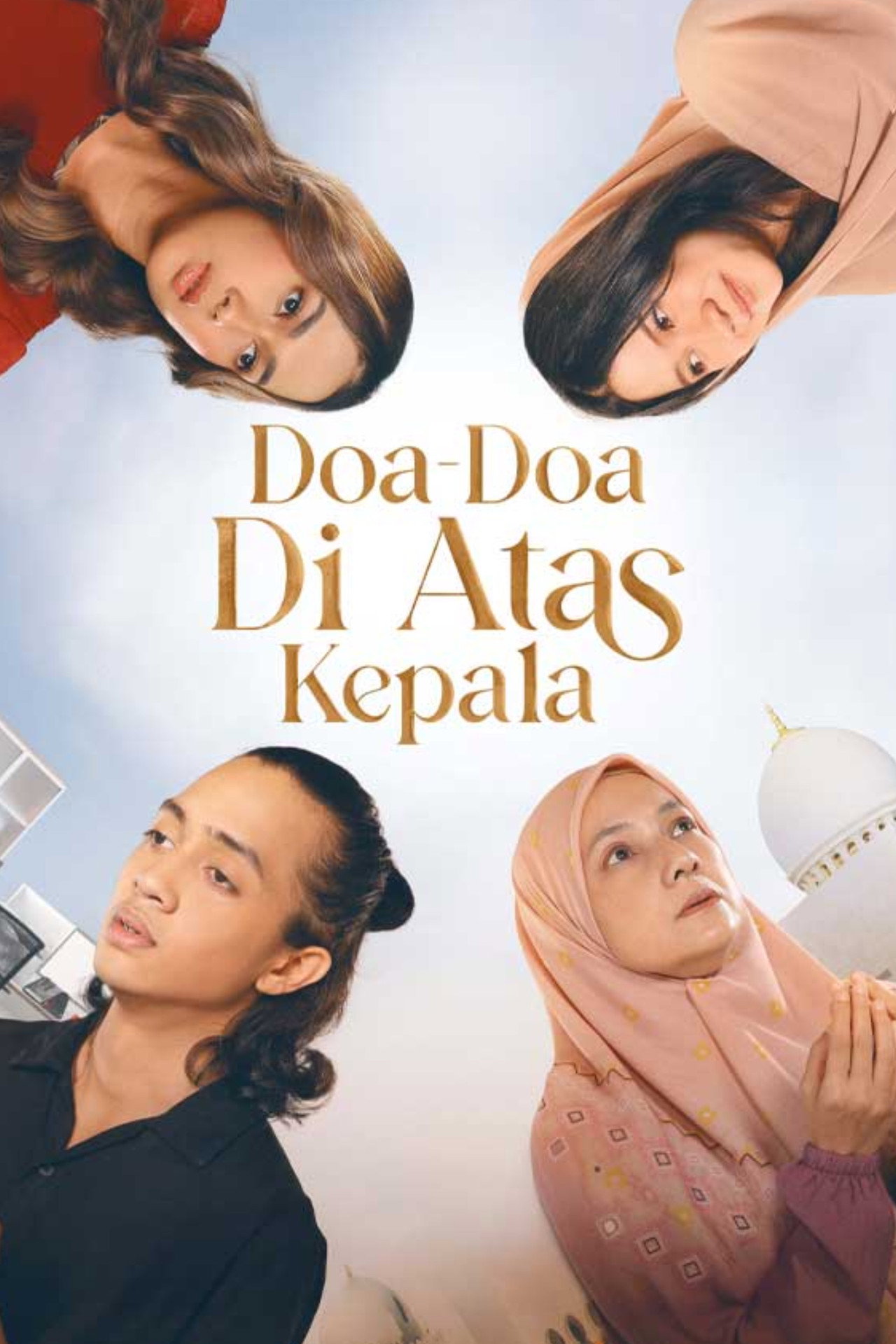 Doa Doa Di Atas Kepala Backdrop
