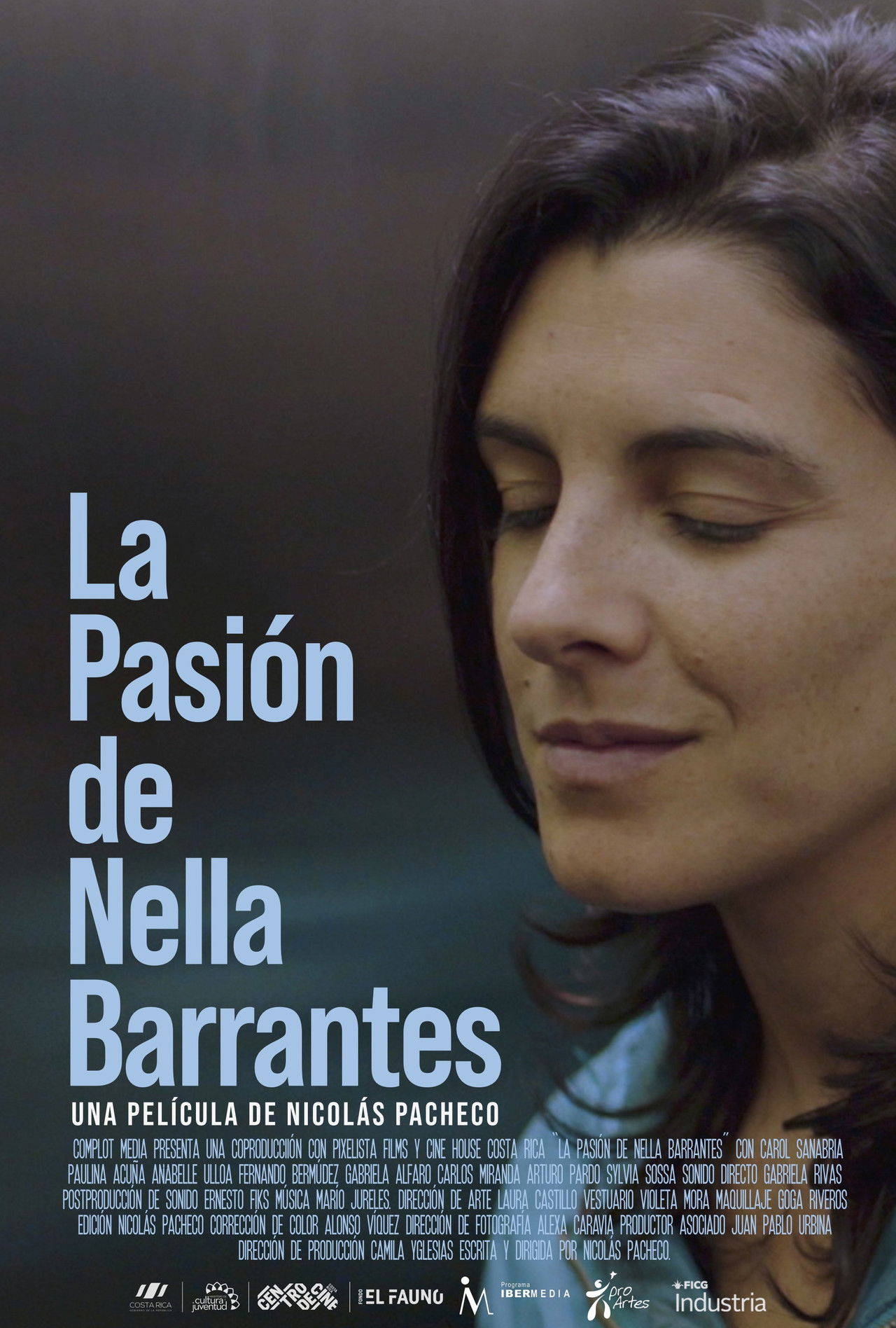 La Pasión de Nella Barrantes Backdrop