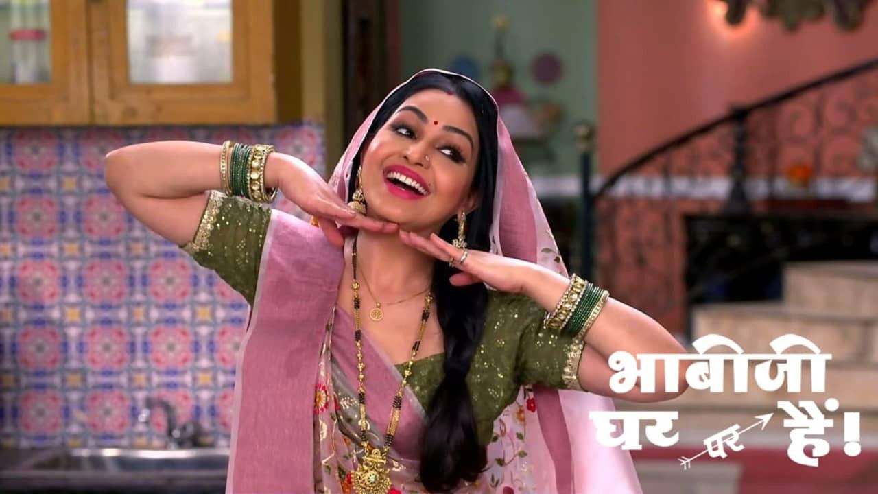 भाभीजी घर पर हैं! — Épisode 2086