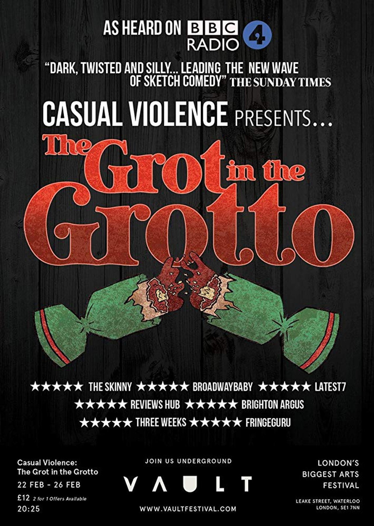 The Grot in the Grotto filmaffisch