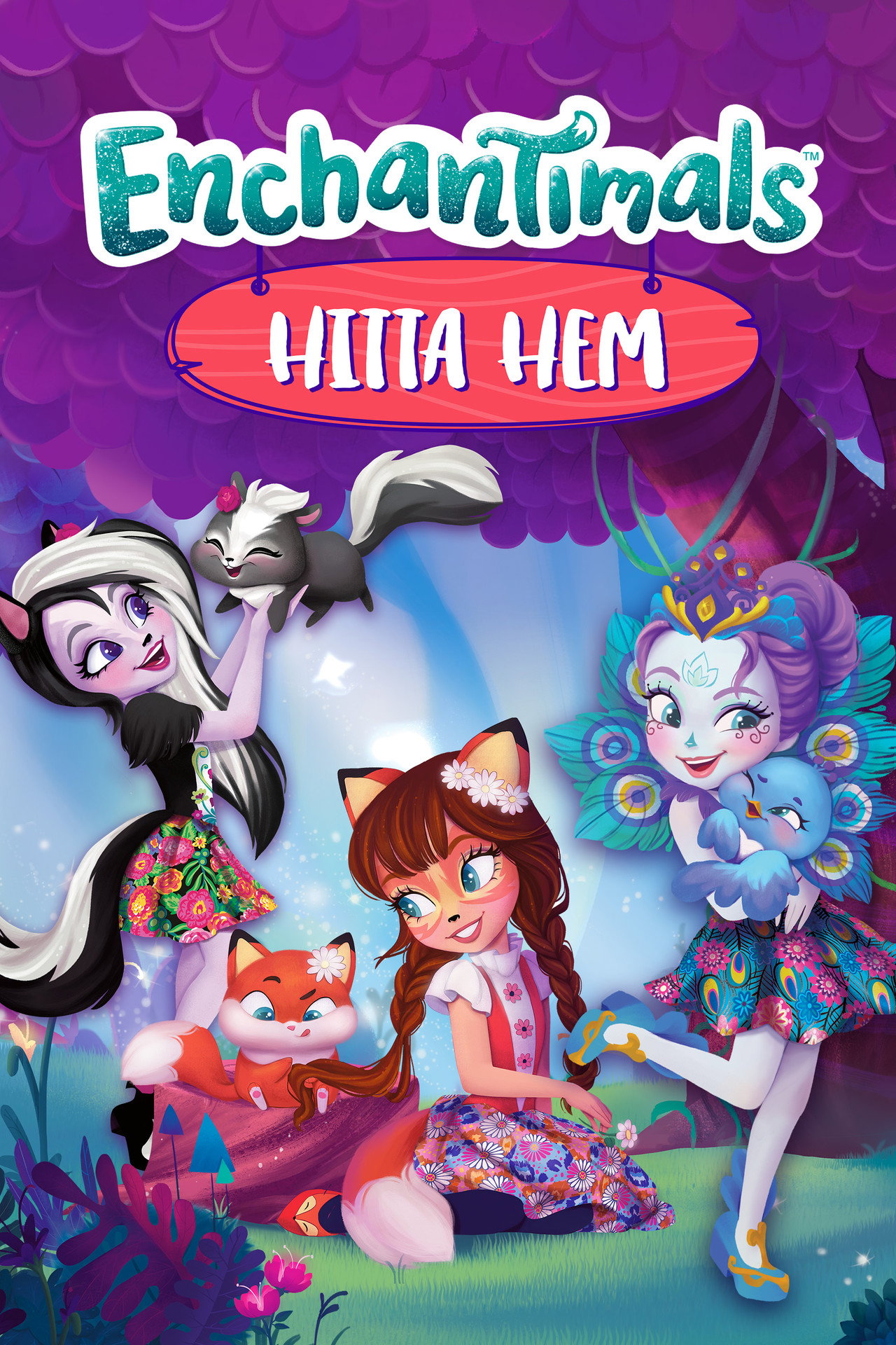 Enchantimals: Hitta hem filmaffisch