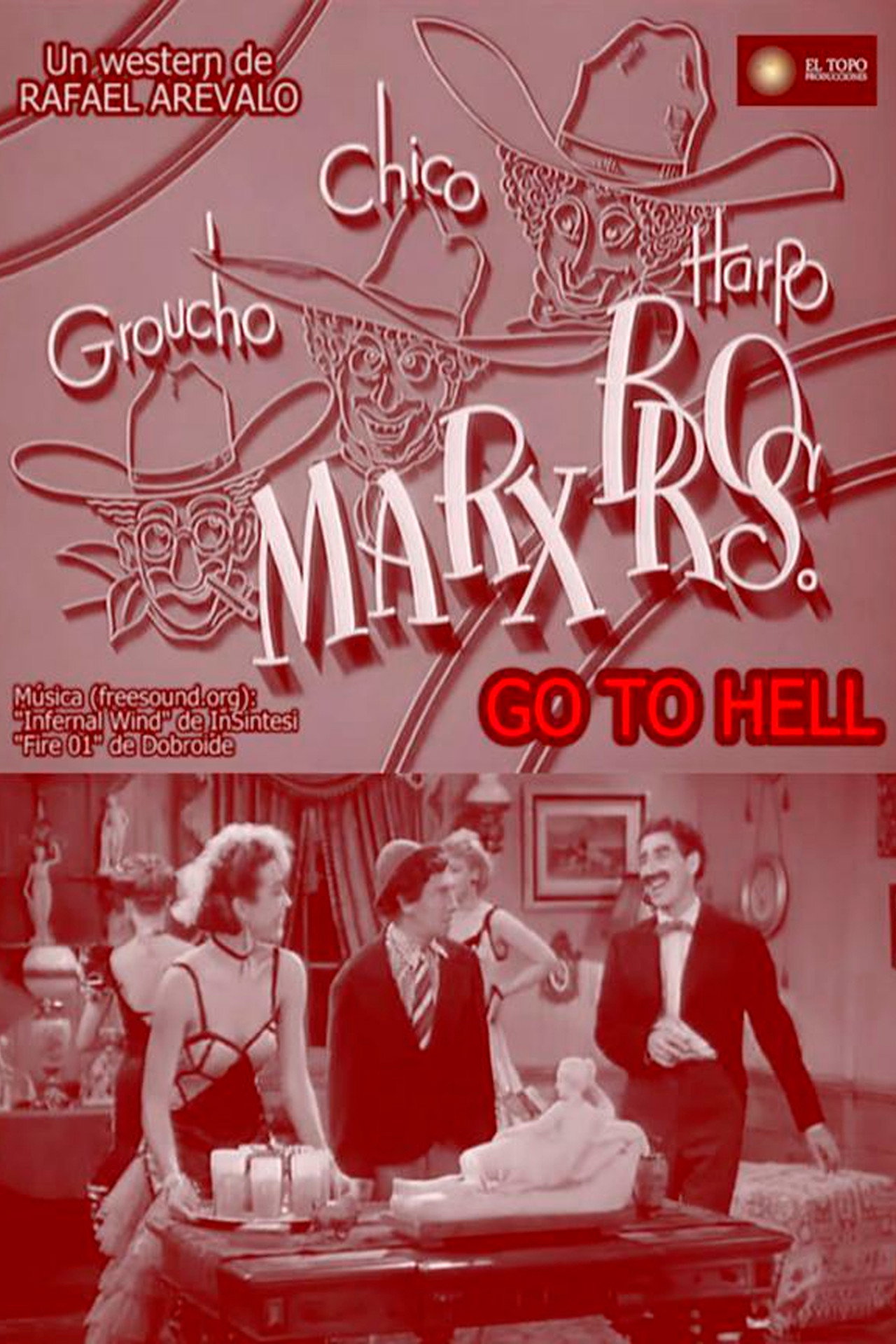 Marx Bros Go to Hell