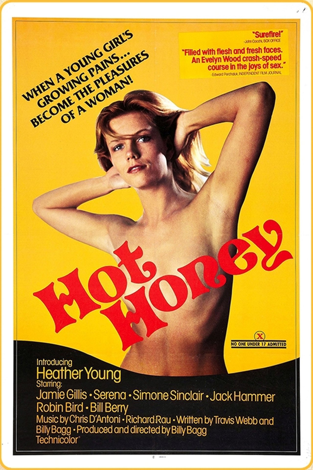 مشاهدة فيلم Hot Honey مترجم بدون اعلانات - بوستر