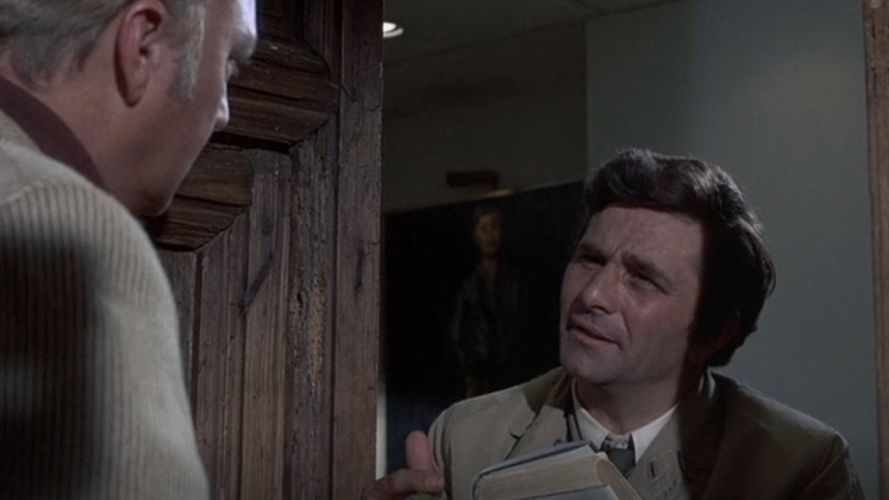 Murder by the Book backdrop