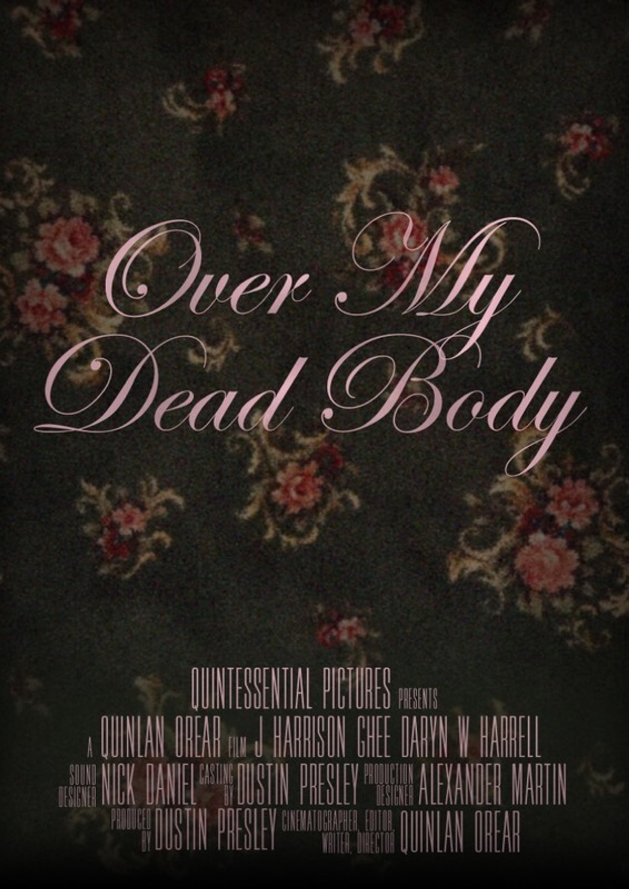 Over My Dead Body filmaffisch