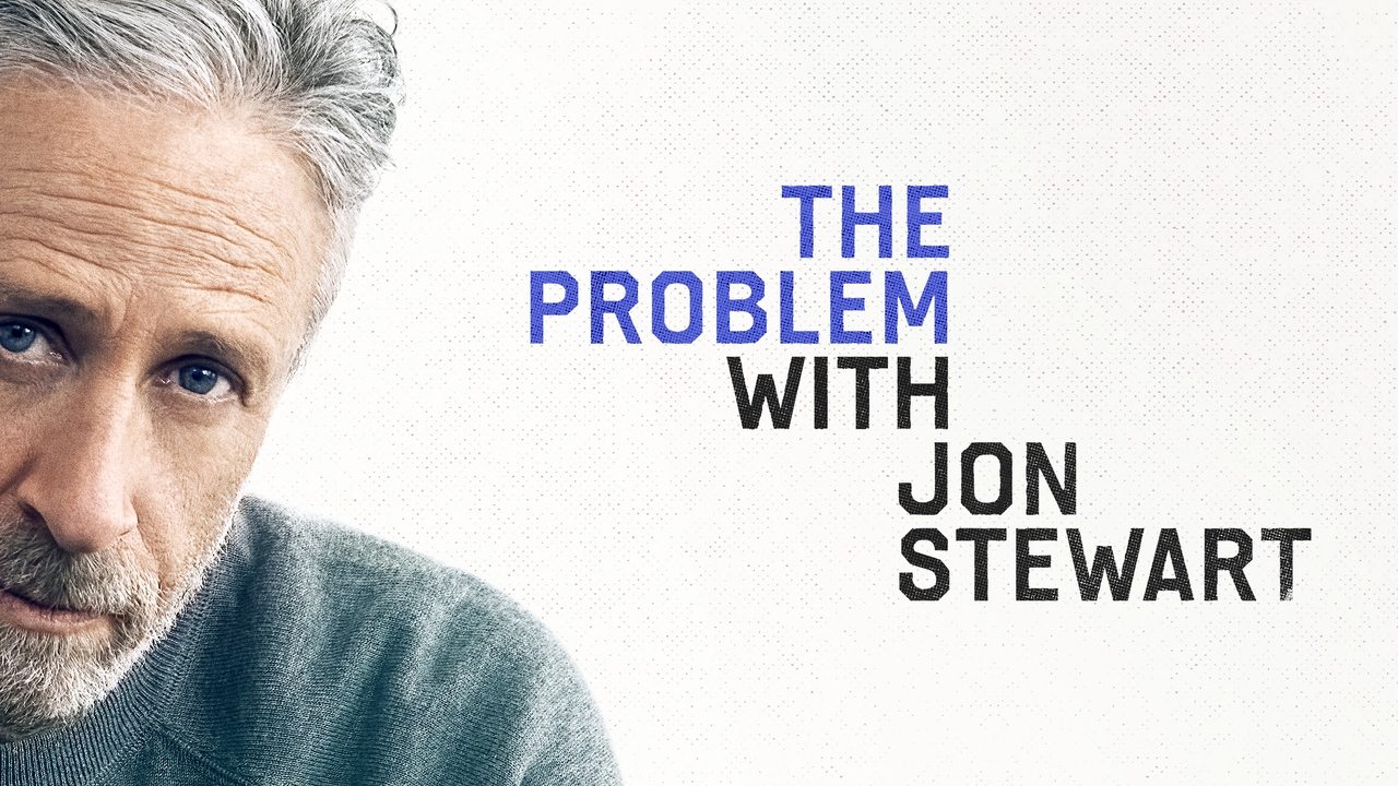 The Problem With Jon Stewart background