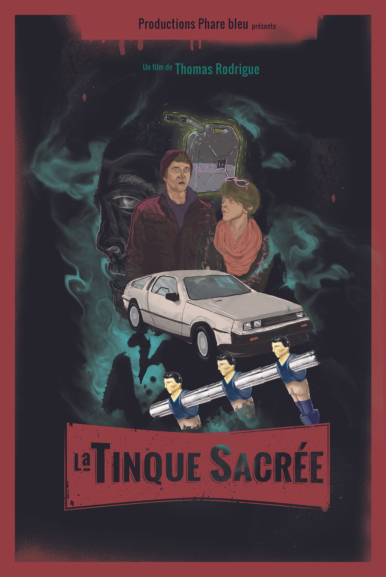 La Tinque sacrée filmaffisch