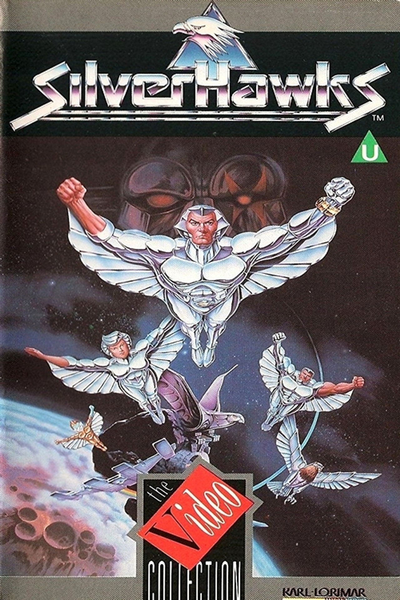 SilverHawks: The Origin Story Backdrop