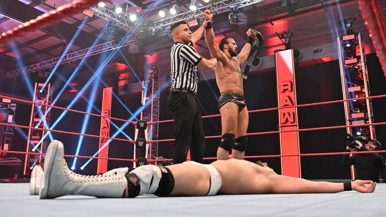 WWE Raw - Season 28 Episode 16 : April 20, 2020
