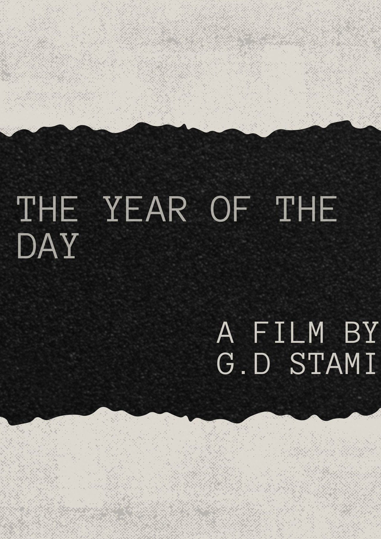 The Year of The Day poster