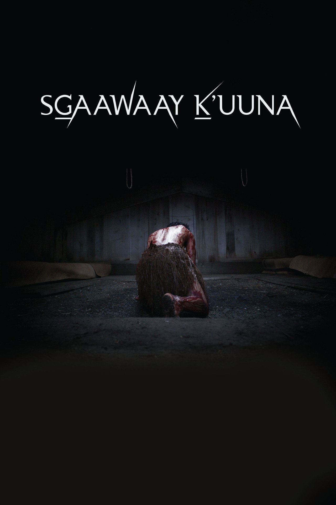 SG̲aawaay Ḵ'uuna filmaffisch