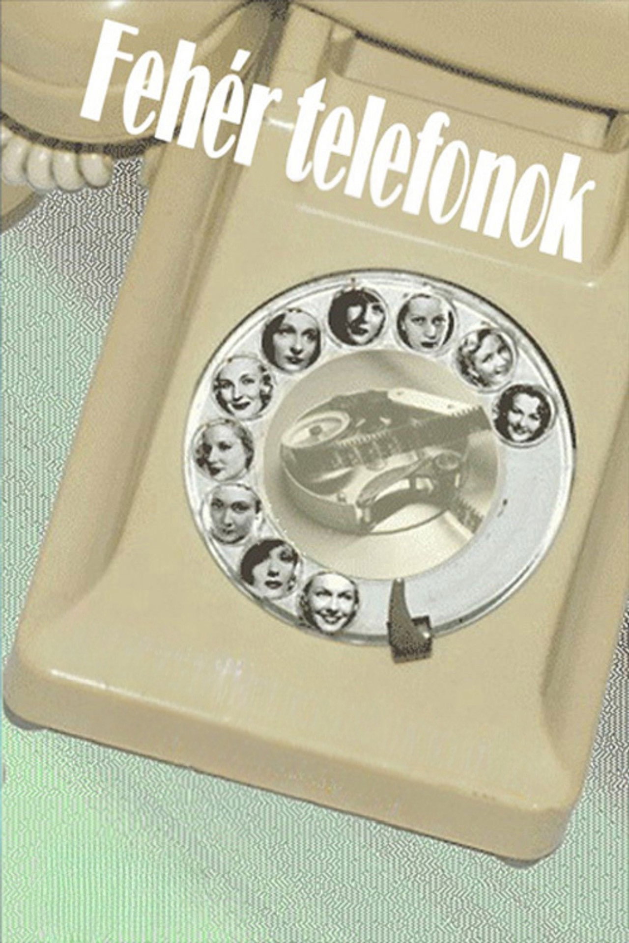 Fehér telefonok – plakát 5