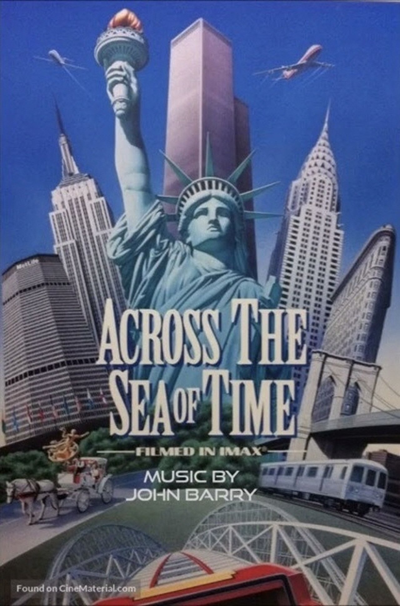 Across the Sea of Time Across the Sea of Time