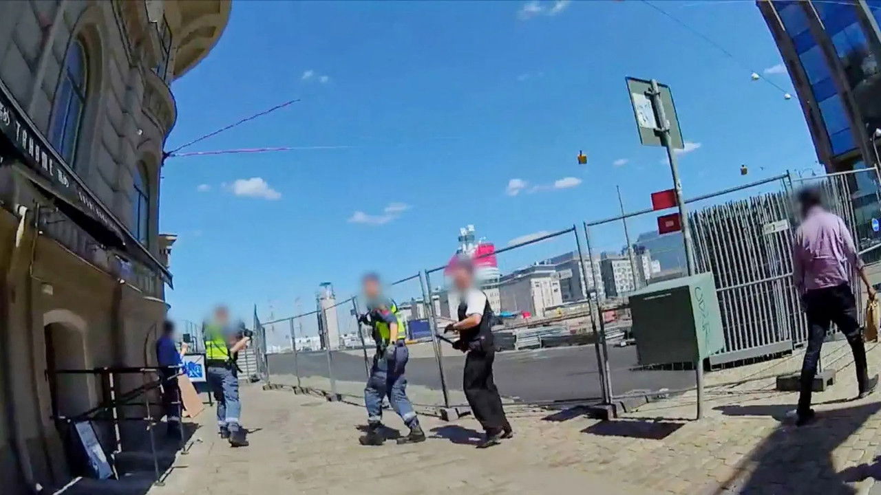 Fångat på polisens kamera — Épisode 27