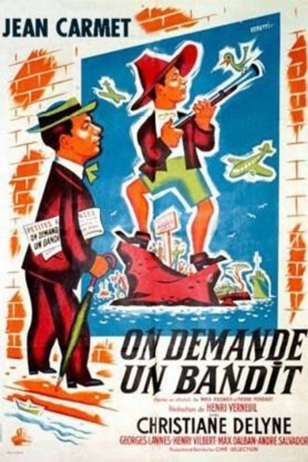 On demande un bandit