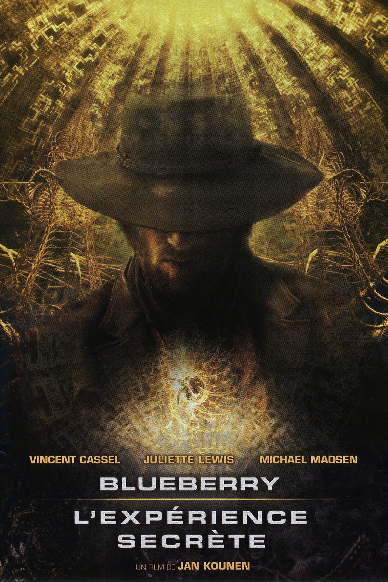 Blueberry : L'expérience secrète poster