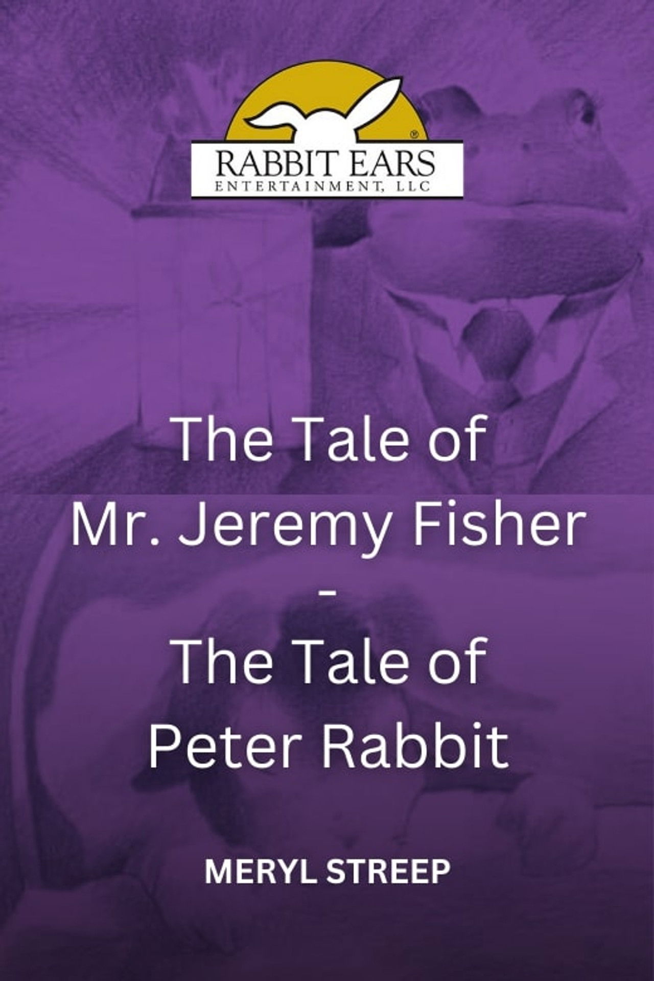 Rabbit Ears - The Tale of Mr. Jeremy Fisher/The Tale of Peter Rabbit Backdrop