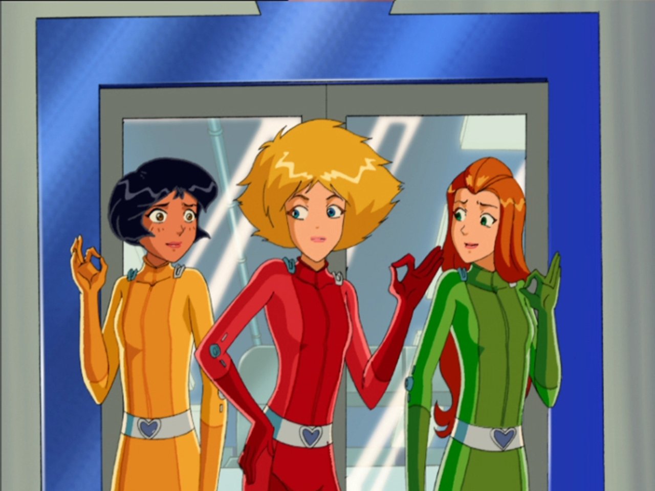 Totally Spies! - Season 5 Episode 22 : WOOHP-tastic!