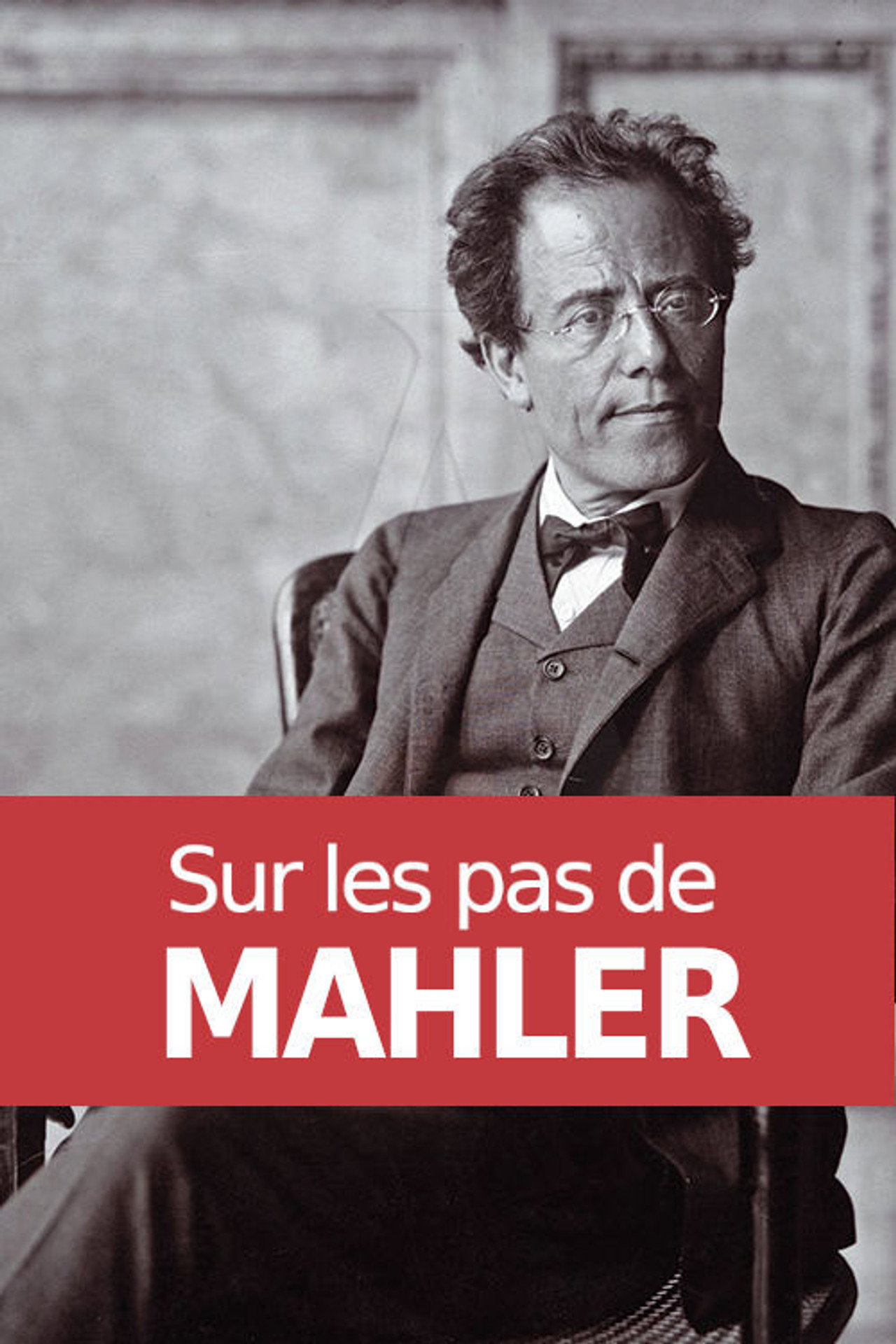 Sur les pas de Mahler filmaffisch