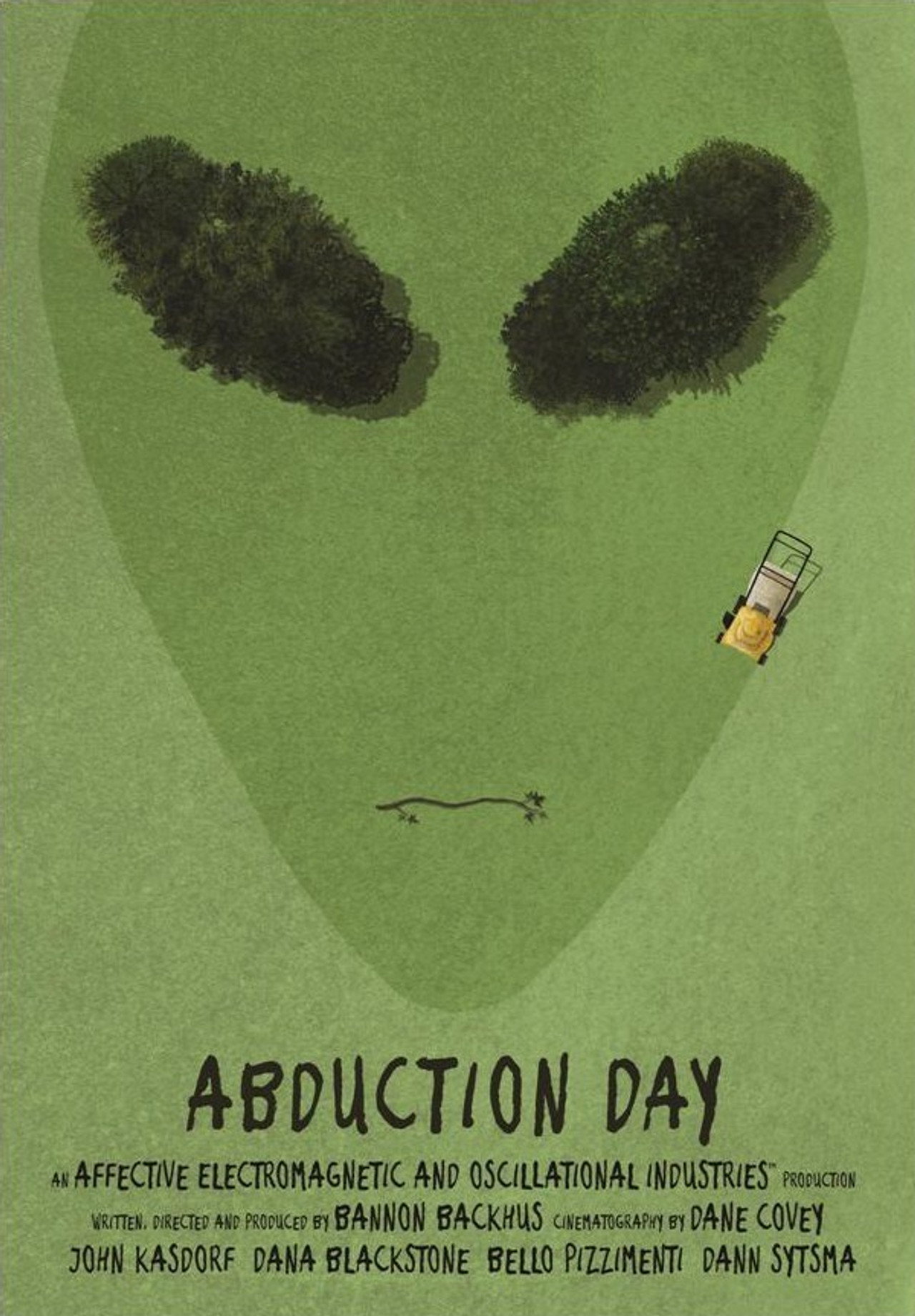 Abduction Day filmaffisch