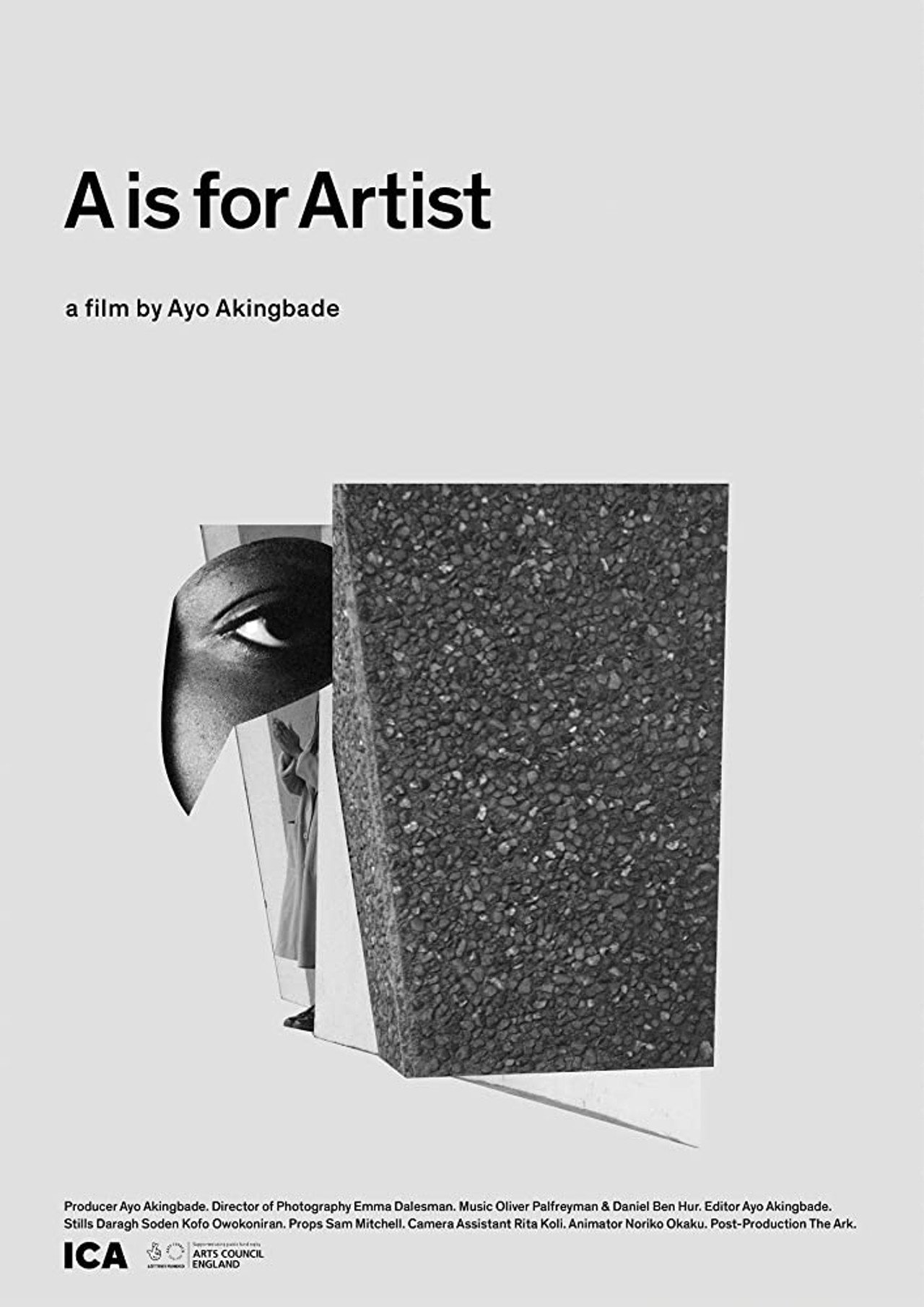 A is For Artist filmaffisch