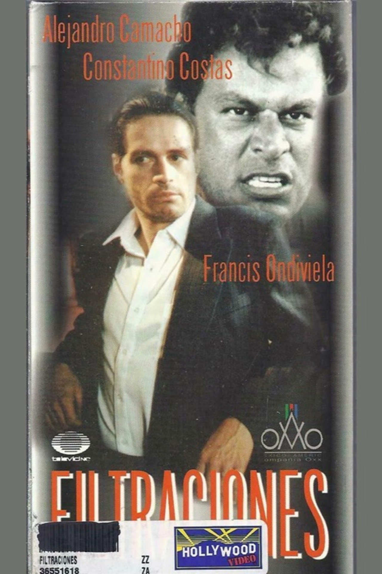 Filtraciones filmaffisch