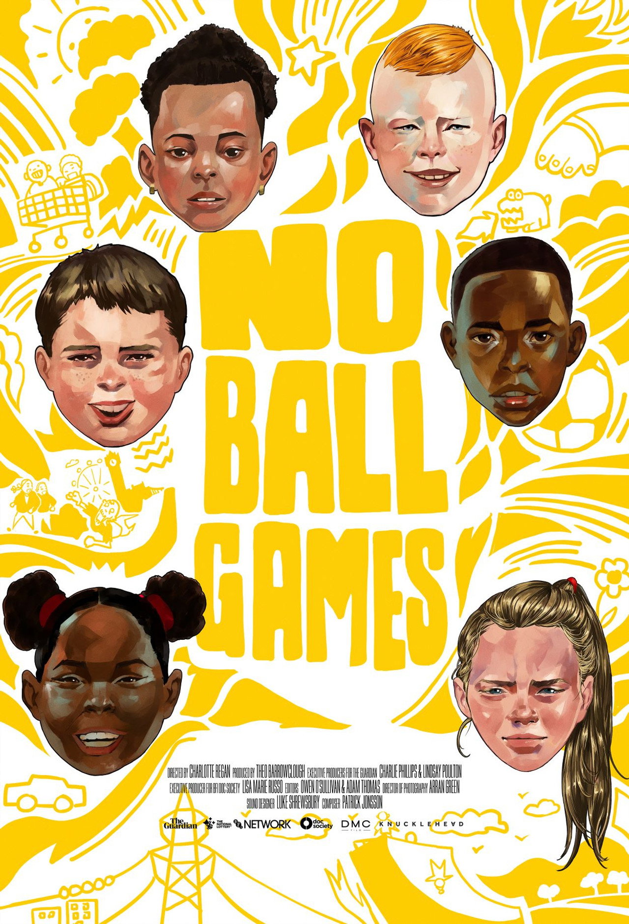 No Ball Games filmaffisch