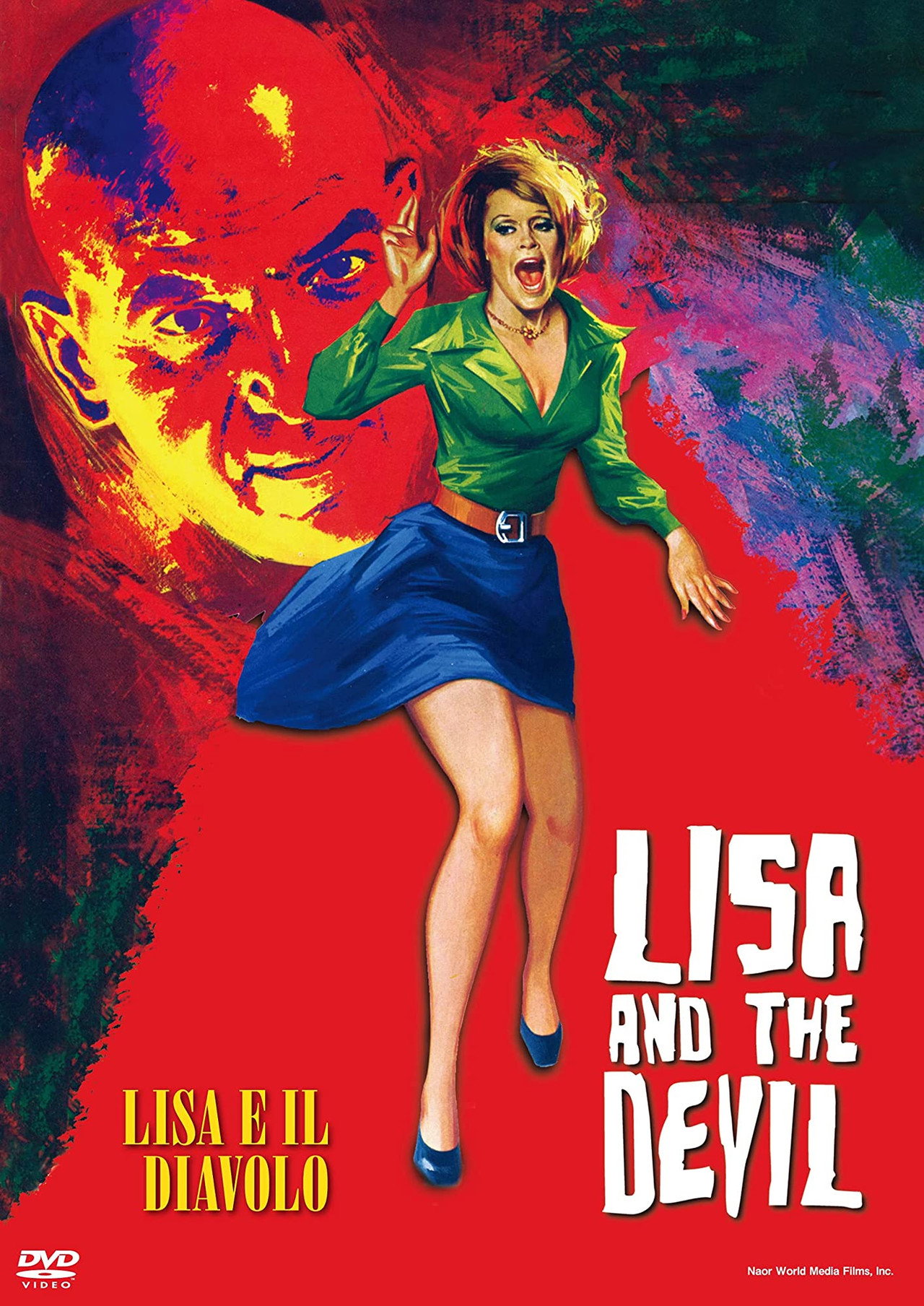 Lisa och djävulen filmaffisch