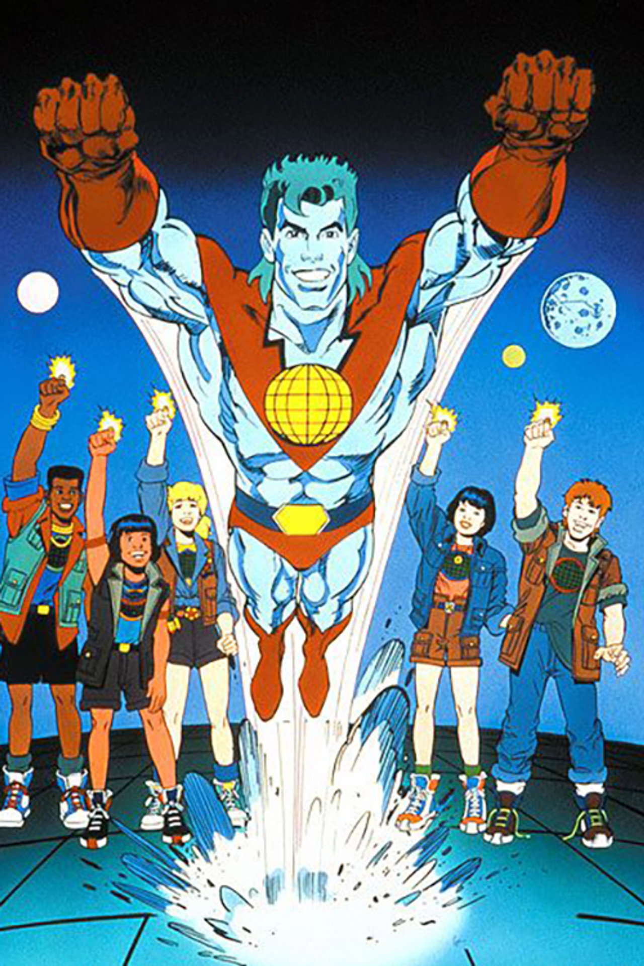 Captain Planet and the Planeteers still 5