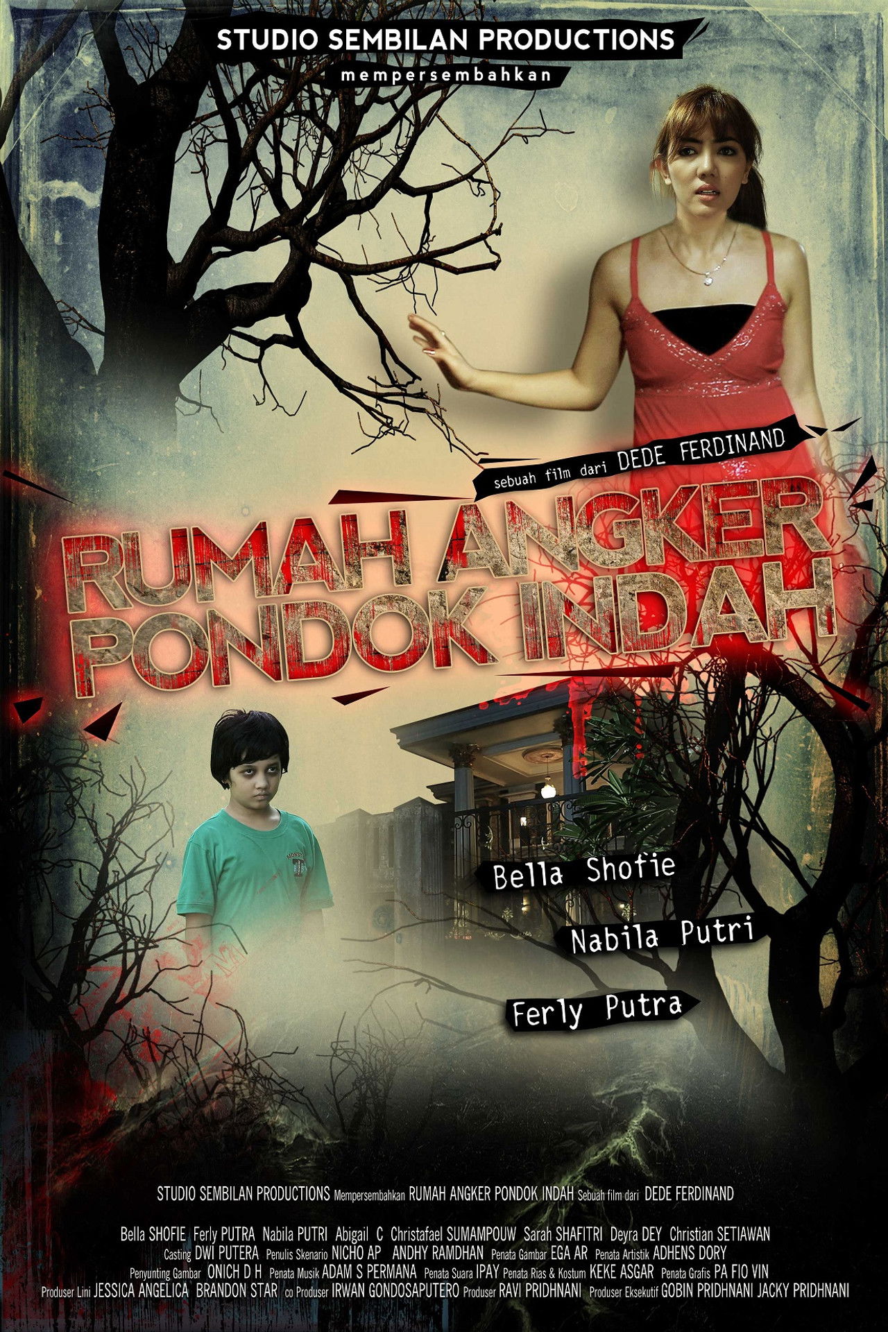 Rumah Angker Pondok Indah Backdrop