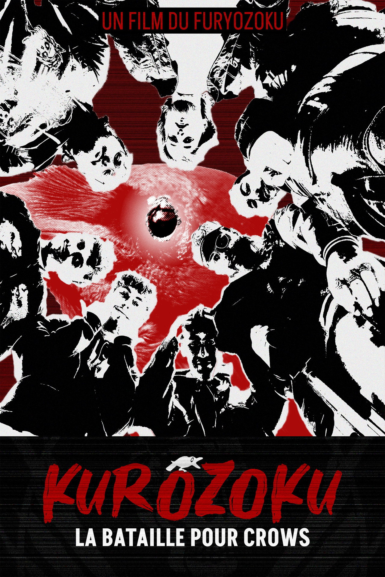 KUROZOKU, la bataille pour CROWS Backdrop