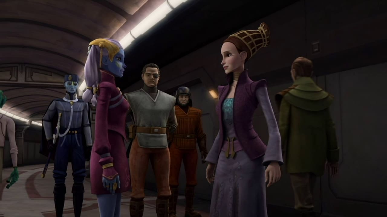 Star Wars: The Clone Wars - Season 3 Episode 4 : Sphere of Influence