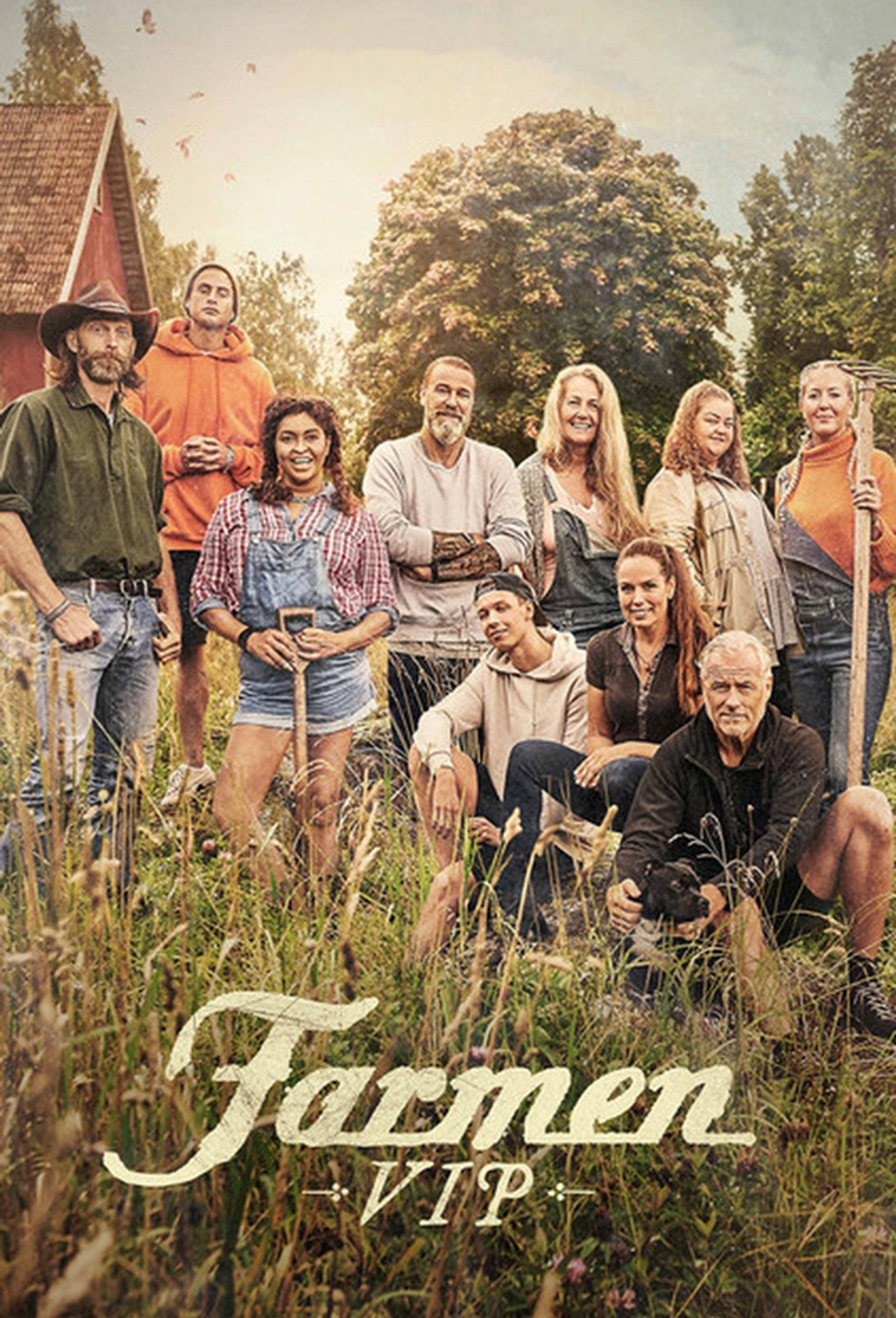 Farmen VIP affisch
