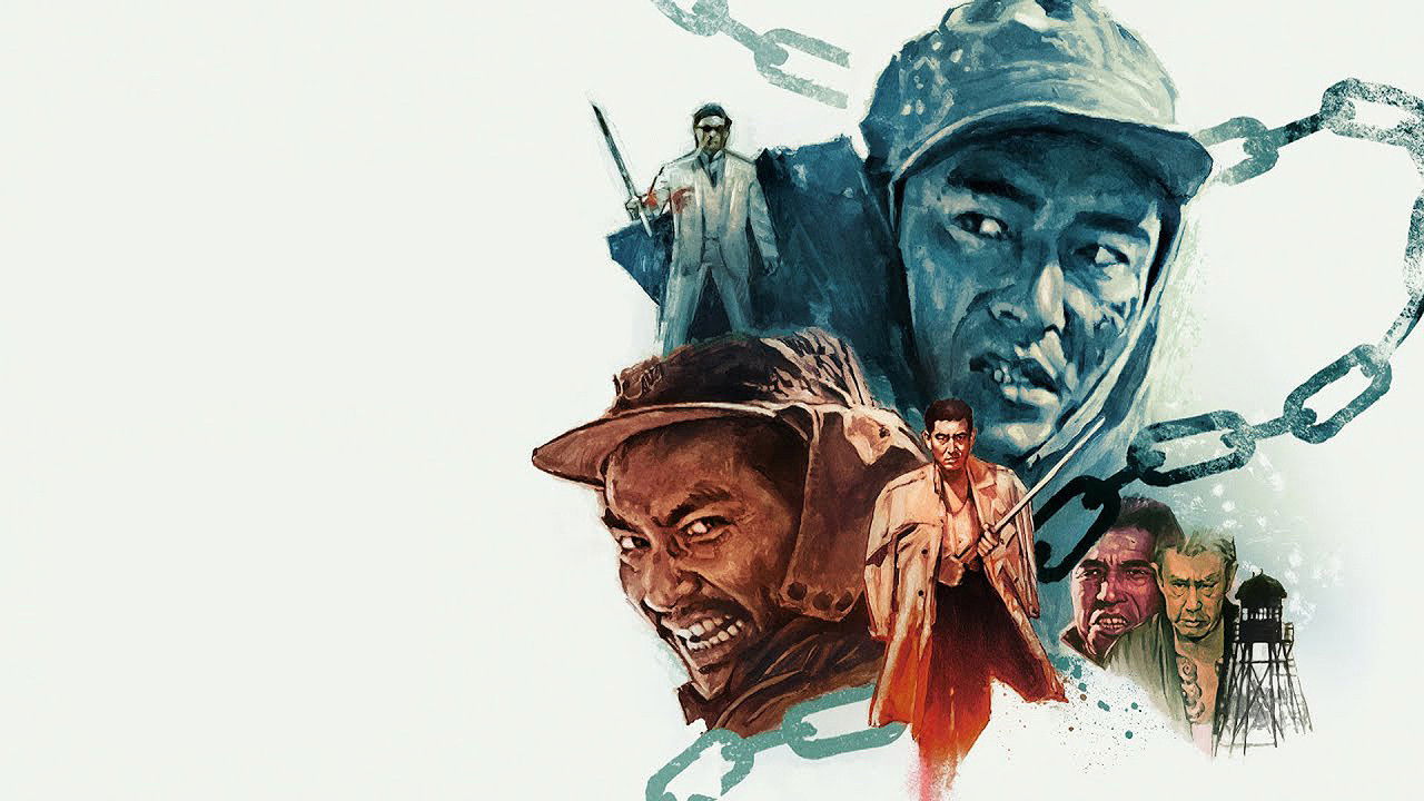 Cast and Crew of New Abashiri Prison Story Collection