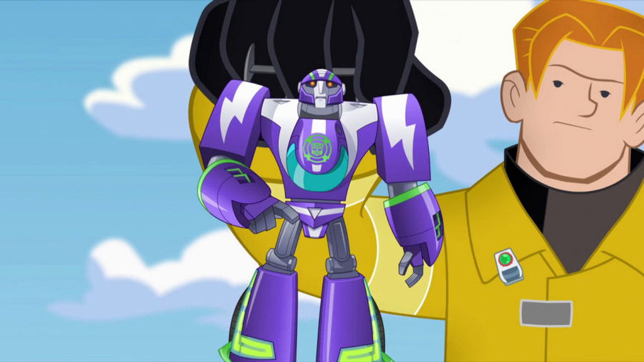 Transformers Rescue Bots : Mission protection — Épisode 13